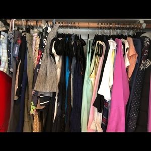 Women’s/Men’s Mixed Lot Clothing! Excellent deal!!!